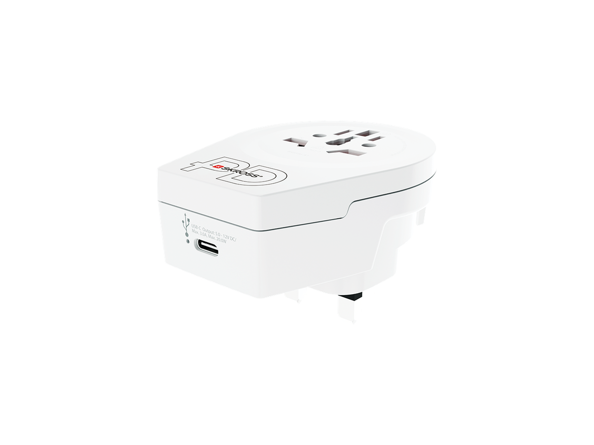 Skross World to UK USB C20PD