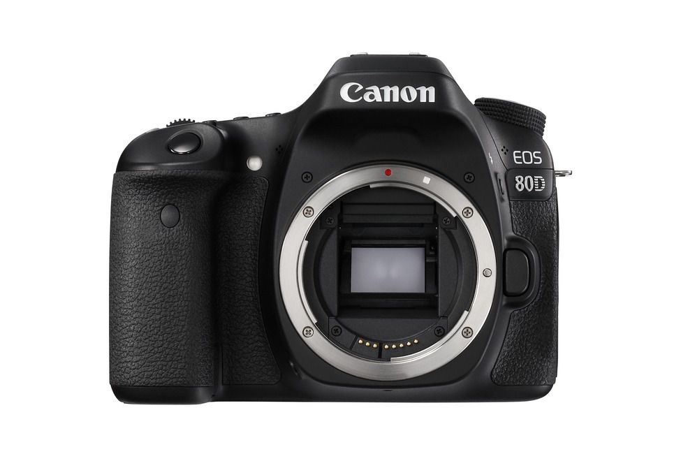 Canon EOS 80D Body