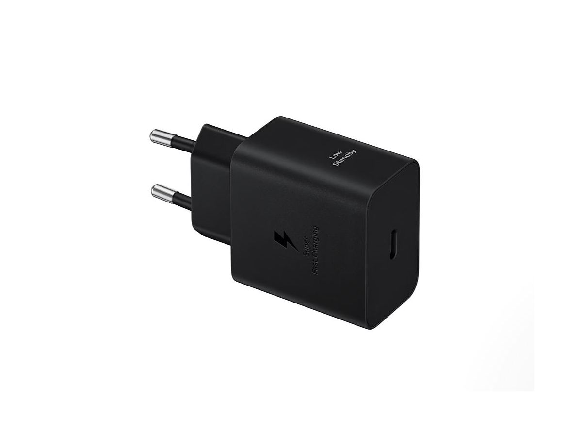 Samsung 45W PD Adapter ohne Kabel black
