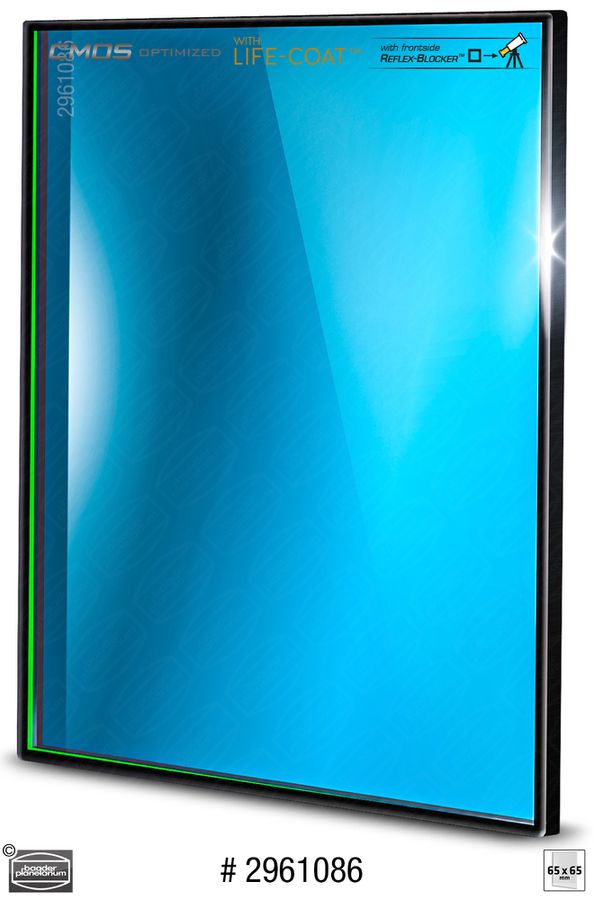 Baader H-beta 65x65mm 5.5nm  CMOS-opt.