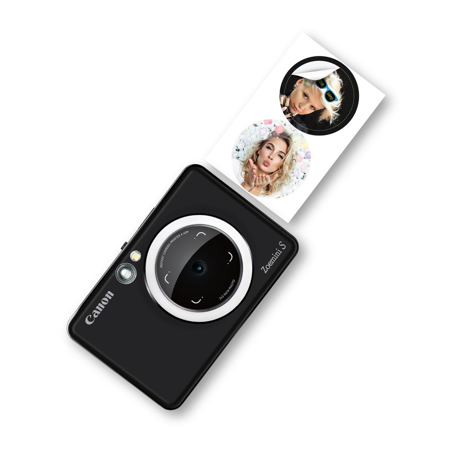 Canon ZP-2030-2C-20 Zink Circle Sticker