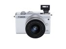 Canon EOS M200 + 15-45mm Blanc