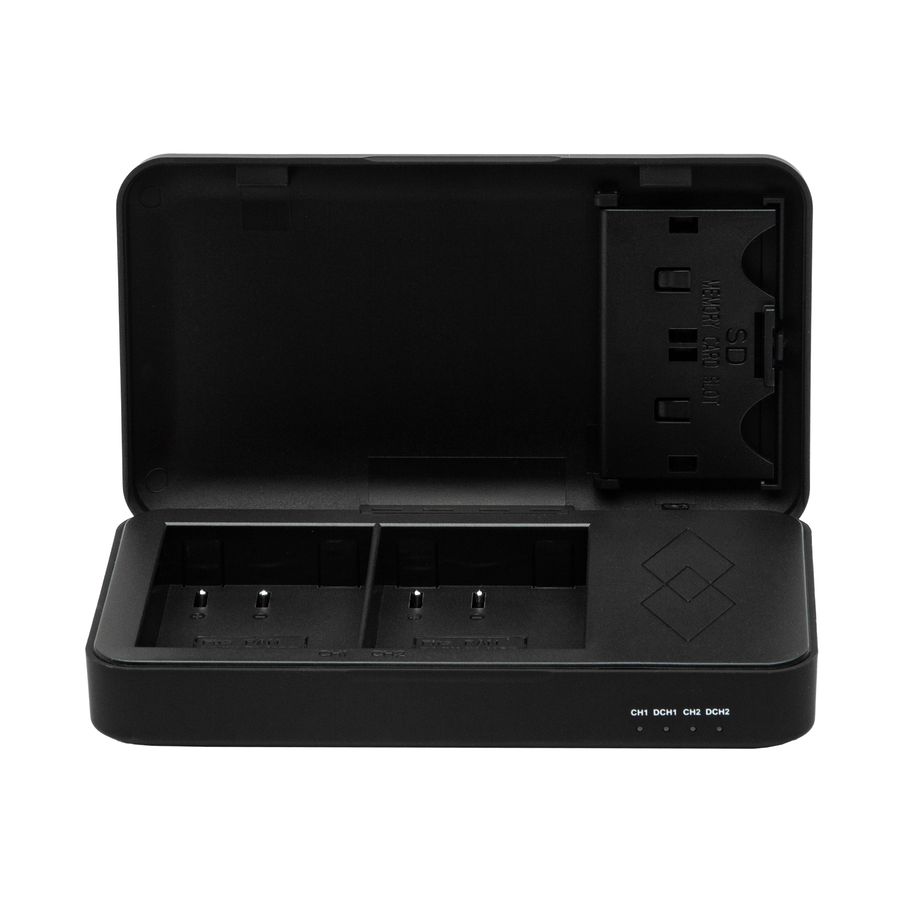 Patona Dual Chargeur NP-W126 Powerbank