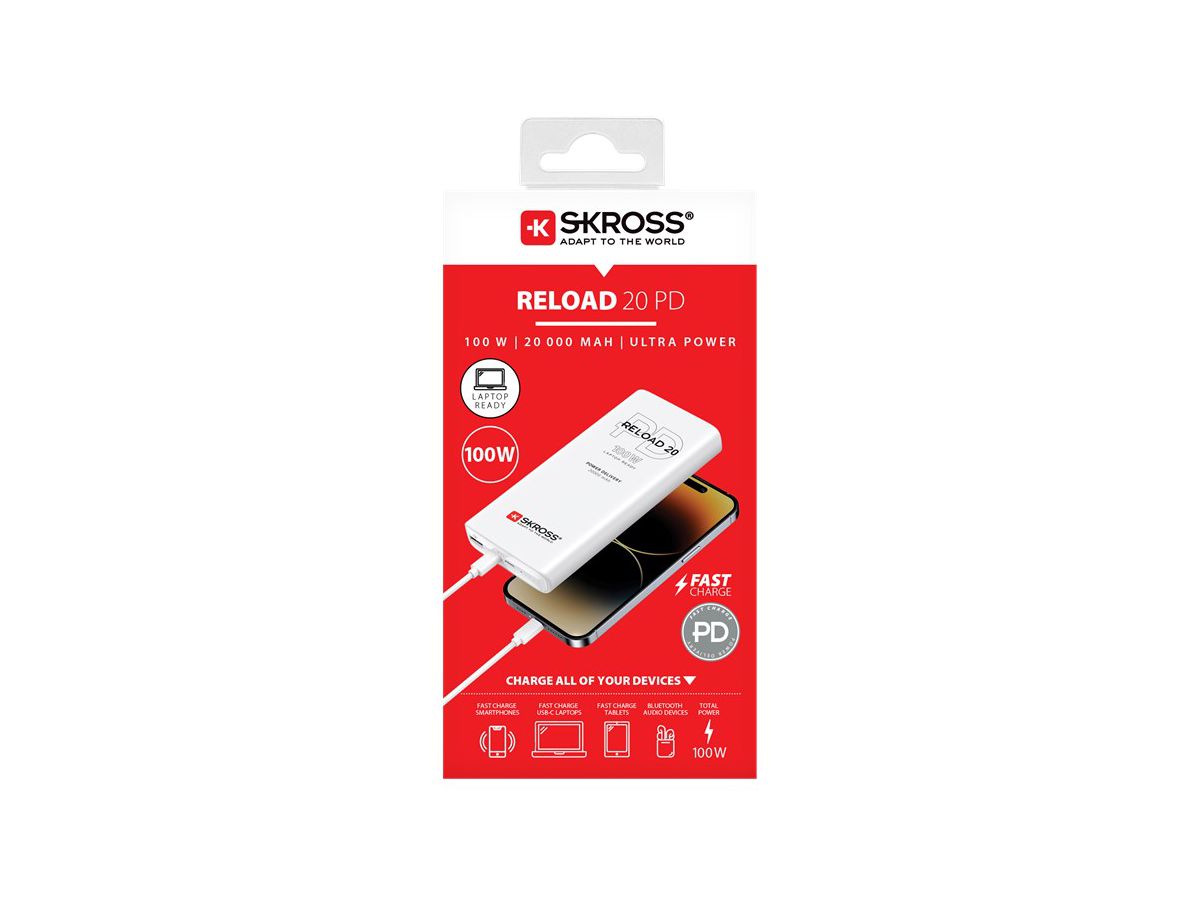 Skross Reload 20 PD 100W