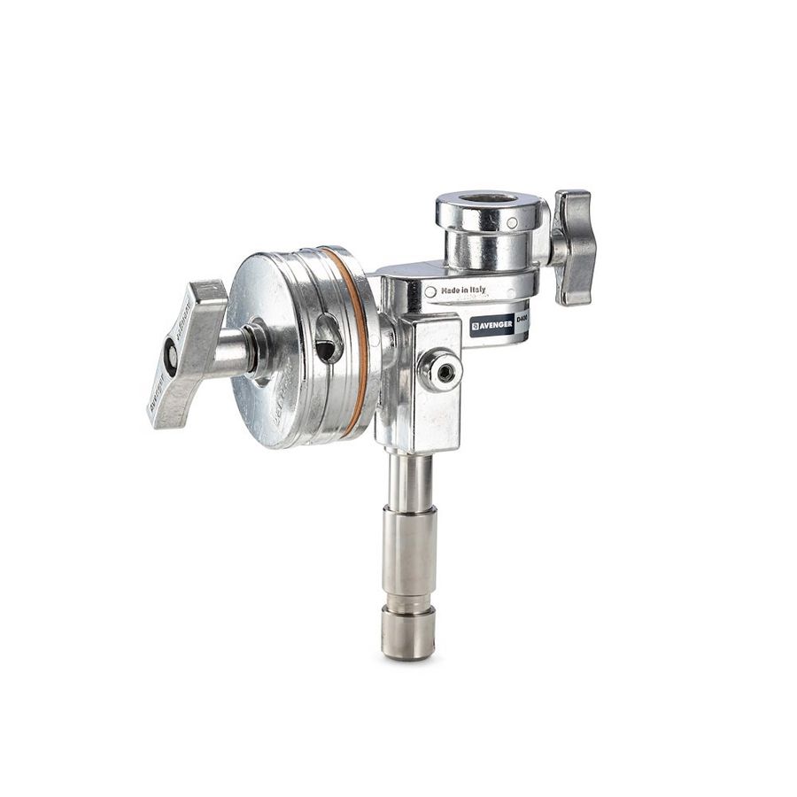 Avenger Jumbo Grip Head 4.5" Silver