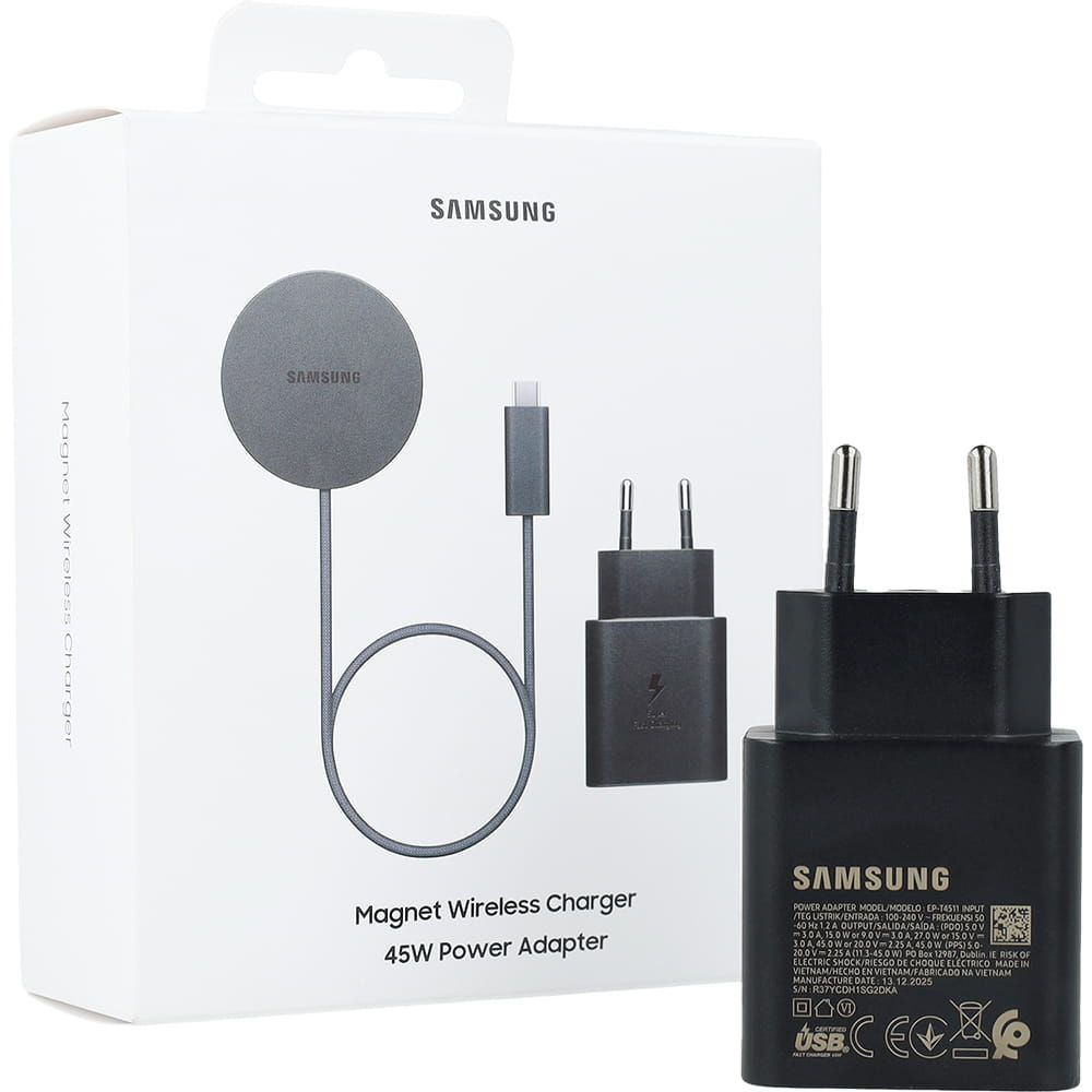Samsung 25W Magnet Wireless 45W PD