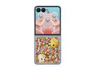 Samsung Flip 7 Flipsuit Case Transparent