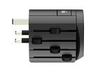 Skross Alpha World Travel Adapter + Etui