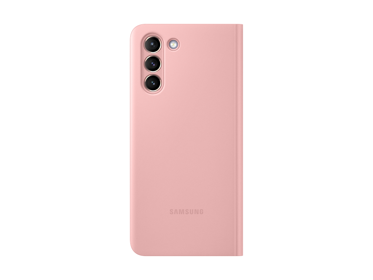 Samsung Galaxy S21 Clear View Cover pink