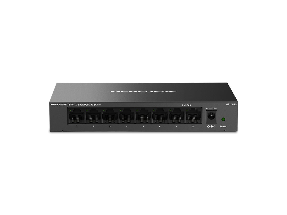 Mercusys 8-Port Gigabit Desktop Switch