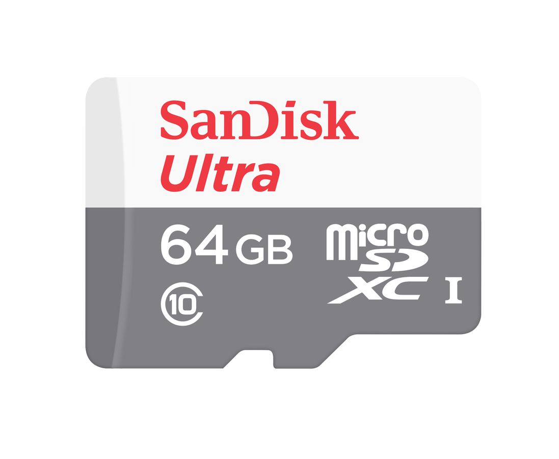 SanDisk Ultra microSDXC 100MB/s 64GB