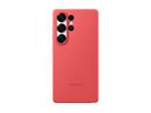 Samsung S25 Ultra Silicone Case Red