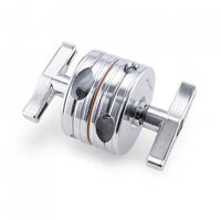 Avenger Jumbo Gag Gobo Grip Head Silver