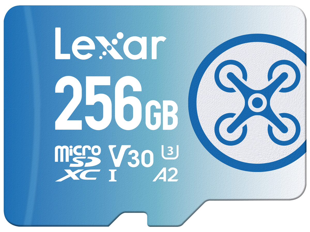 Lexar micro SDXC FLY 160MB/s 256GB