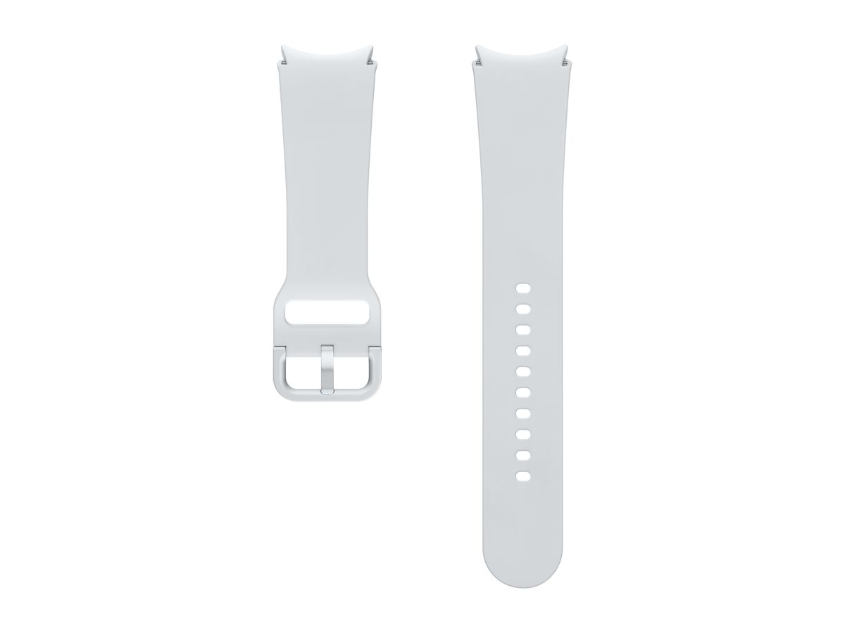 Samsung Sport Band M/L Watch6|5|4 Silver