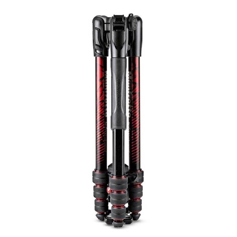 Manfrotto Befree Advanced Alu Twist Red