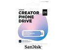 SanDisk Creator Phone Drive USB-C 256GB