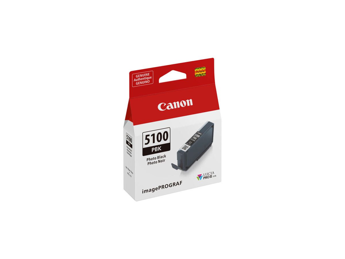 Canon PFI-5100PBK Photo Black