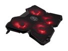 SureFire Gaming Cooling Pad Bora Red