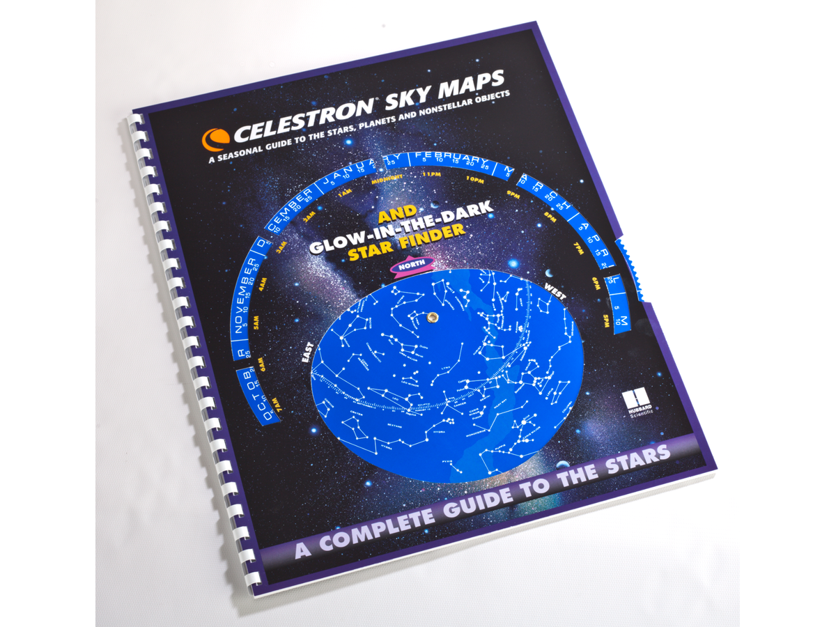 Celestron Karten und Planisphäre (Nord)