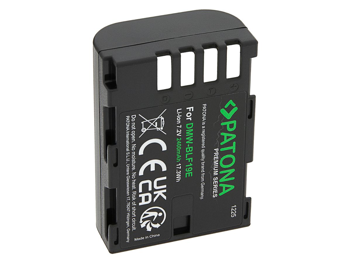 Patona Premium Akku Panasonic DMW-BLF19