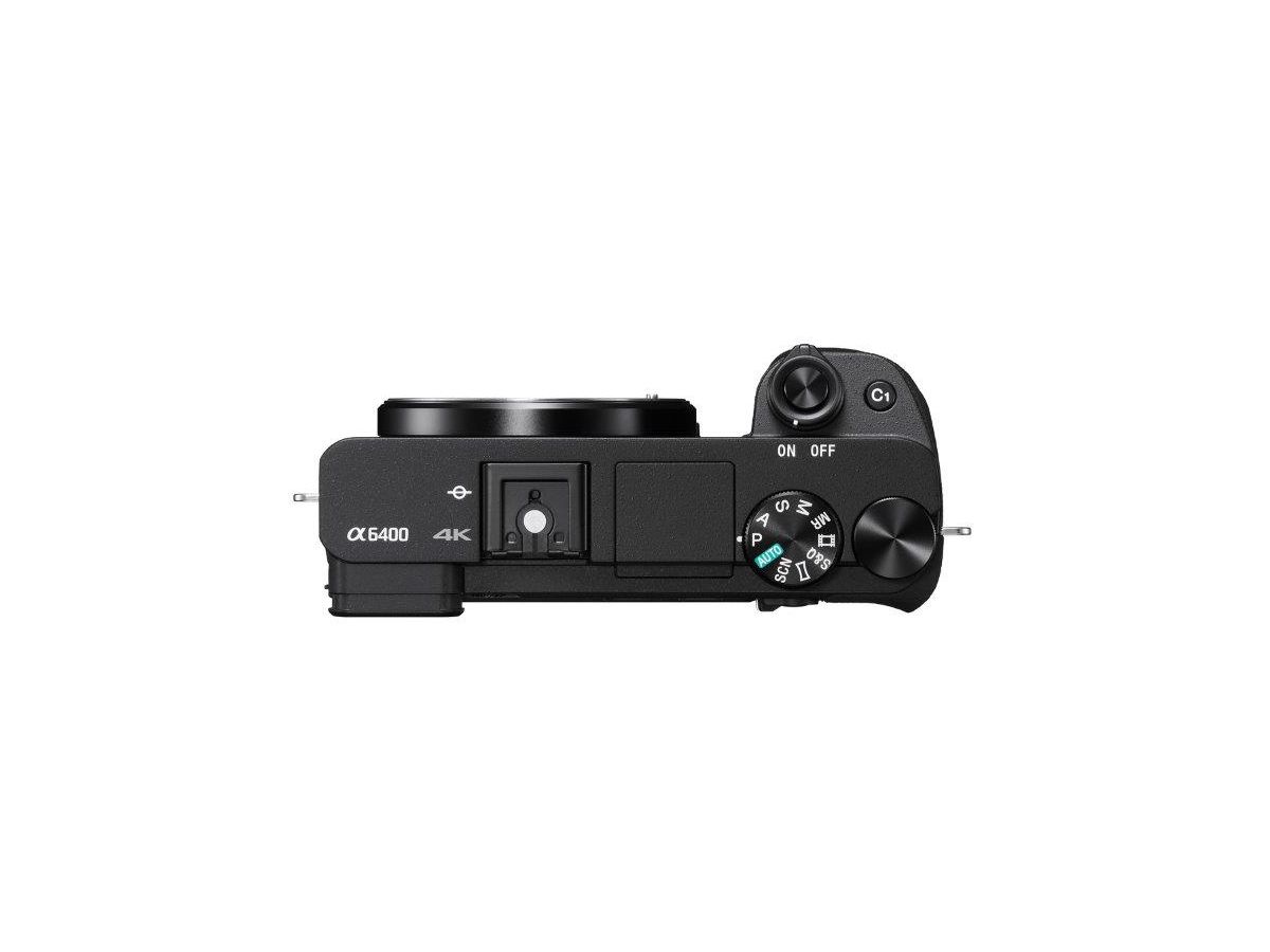 Sony Alpha 6400 A Body Black