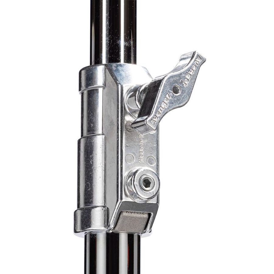 Avenger Boom Stand 50 Steel 500cm Silv