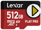 Lexar microSDXC PLAY PRO Express 512GB
