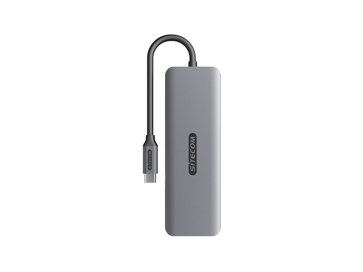 Sitecom 8 in 1 USB-C Multiport Adapter