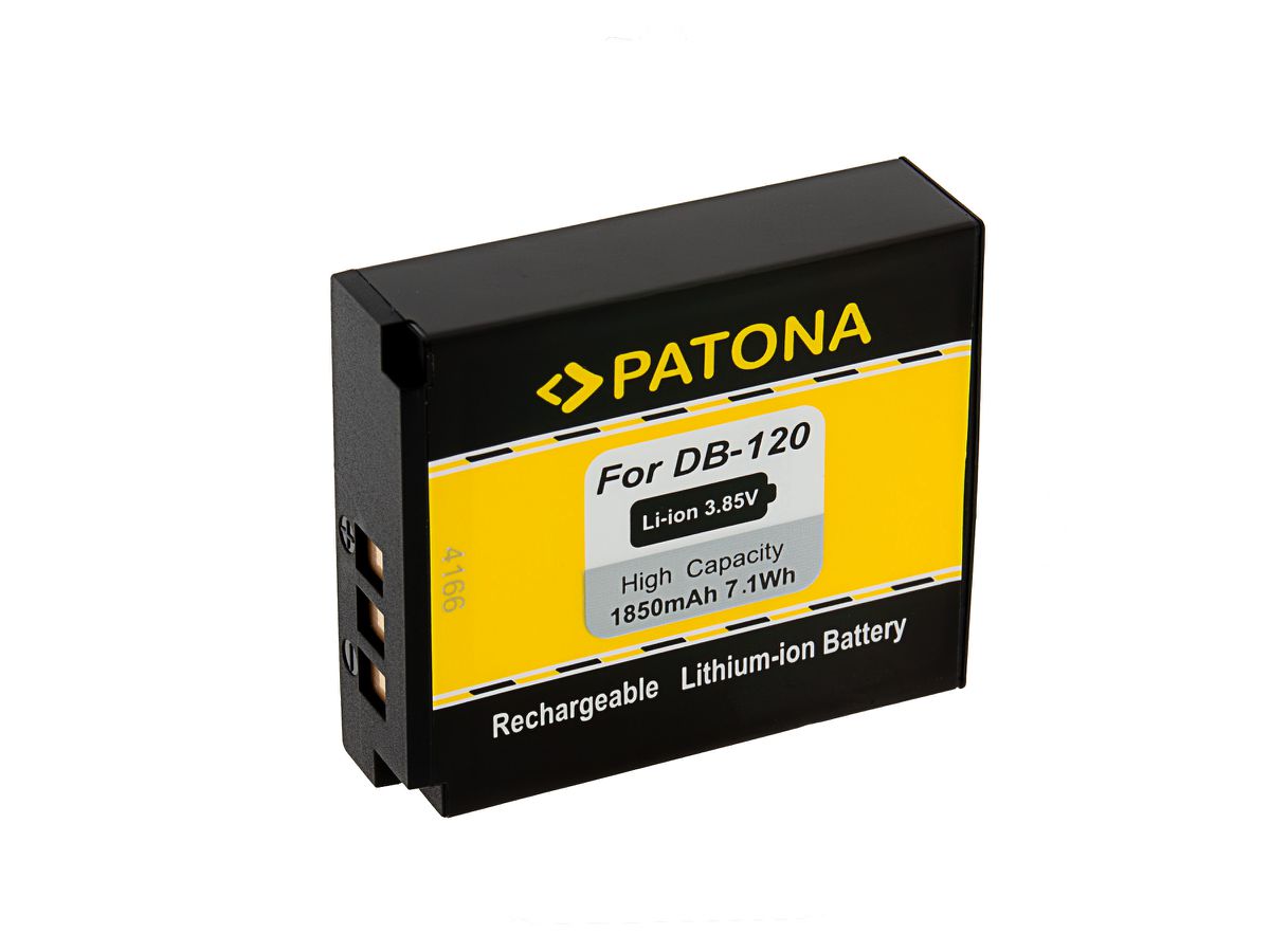 Patona Akku Ricoh DB-120 GR IV