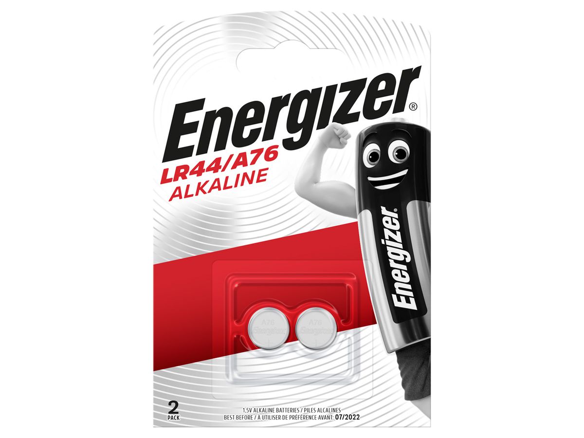 Energizer LR44/A76  1.5V FSB-2