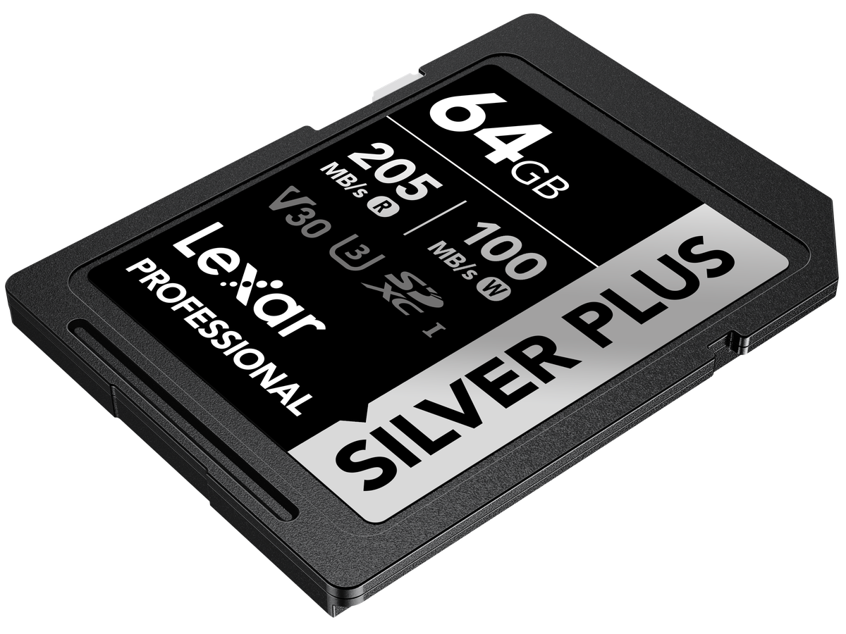 Lexar SILVER Plus UHS-I SDXC 64GB