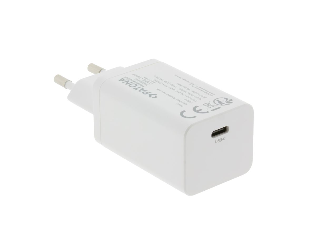 Patona GaN PD Charger 65W USB-C white