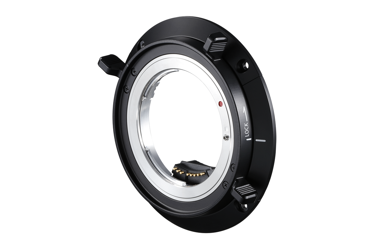 Canon CM-V1 EF Cinema Lock Mount Kit
