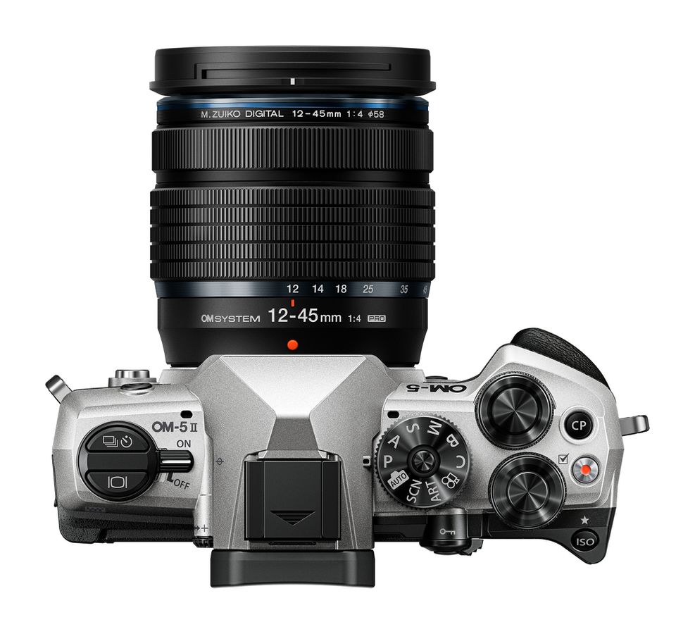 OM System OM-5 Mark II silver 12-45mm