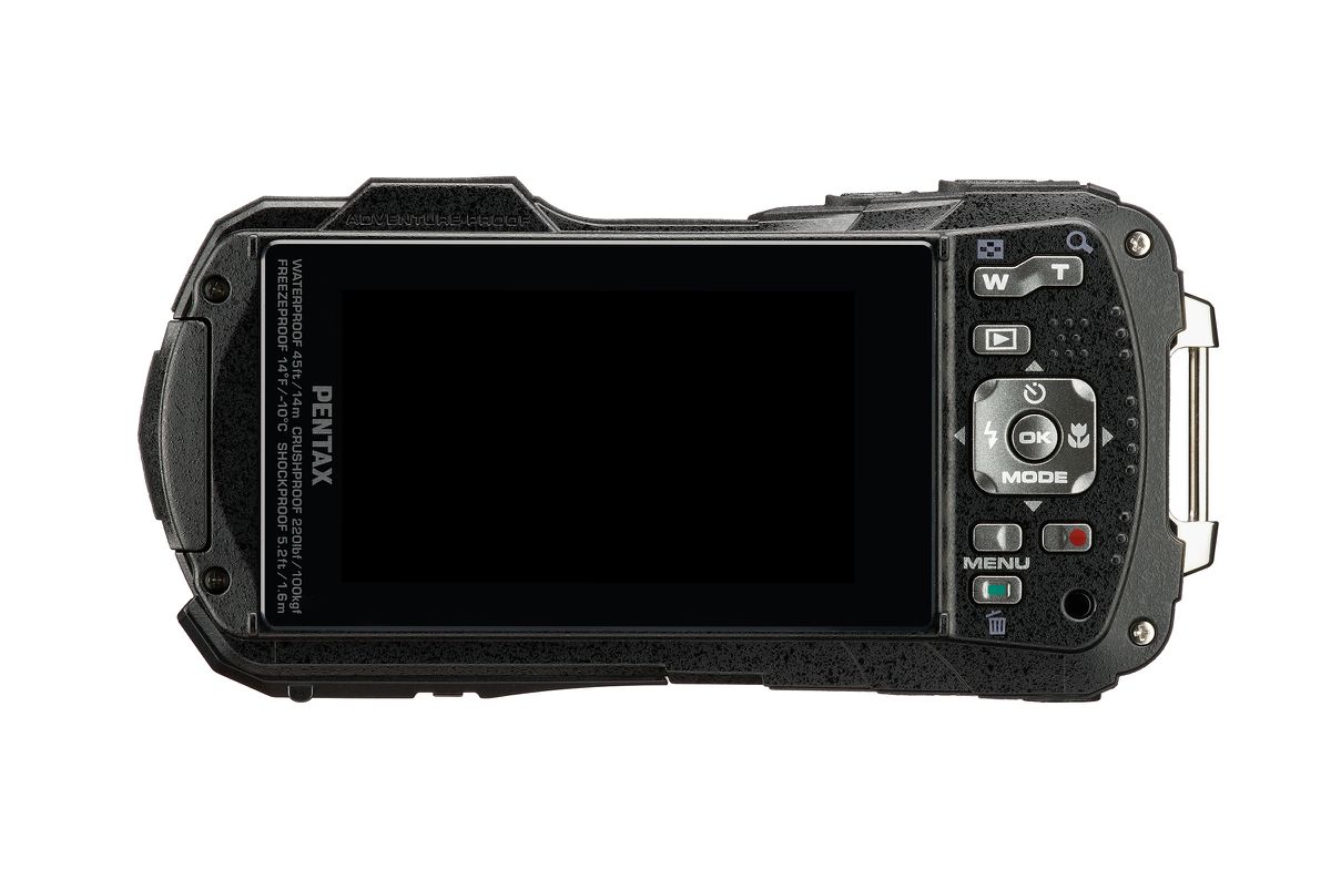 Pentax WG-90 schwarz