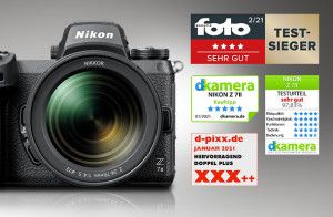 Nikon Z 7II Kit 24-70 f4 S