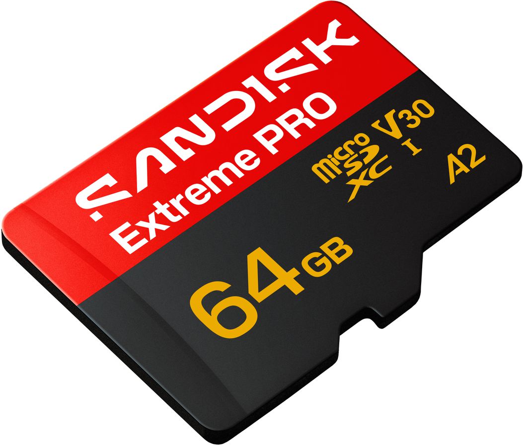 SANDISK Extreme PRO microSDXC 64GB