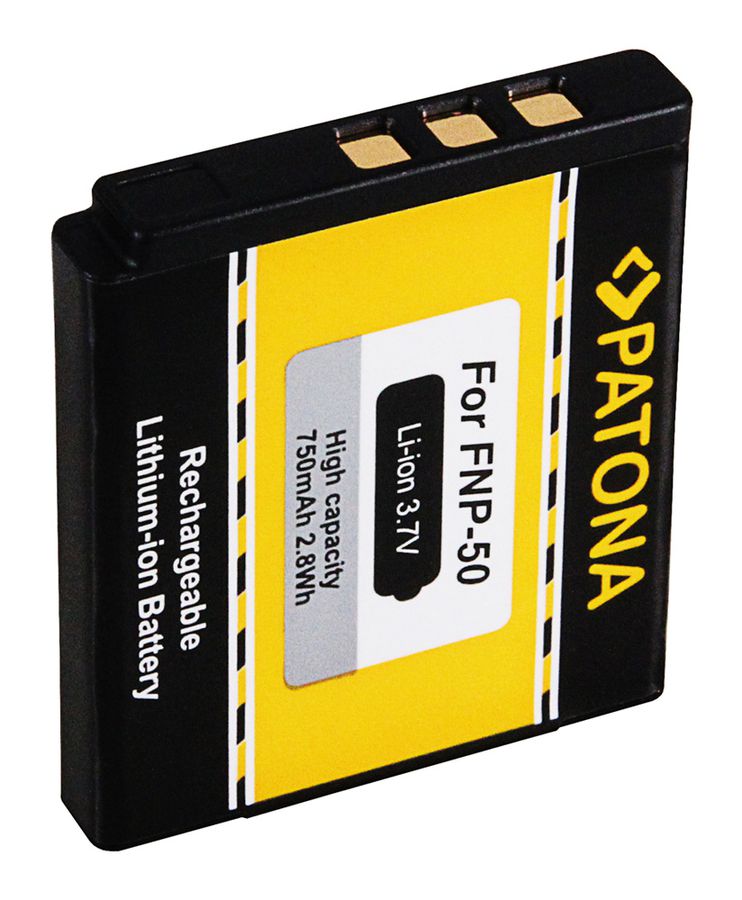 Patona Akku Fuji NP-50