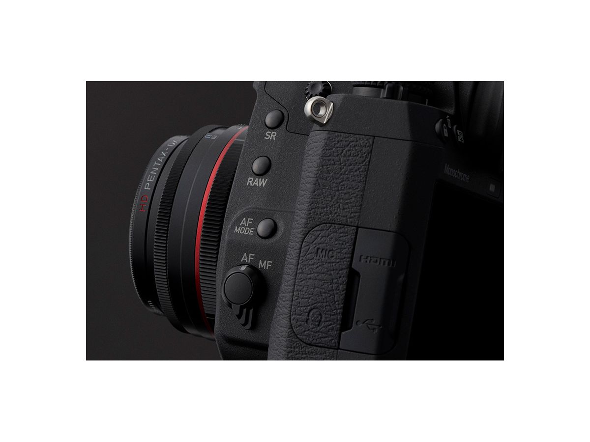 Pentax K-3 Mark III Monochrome body