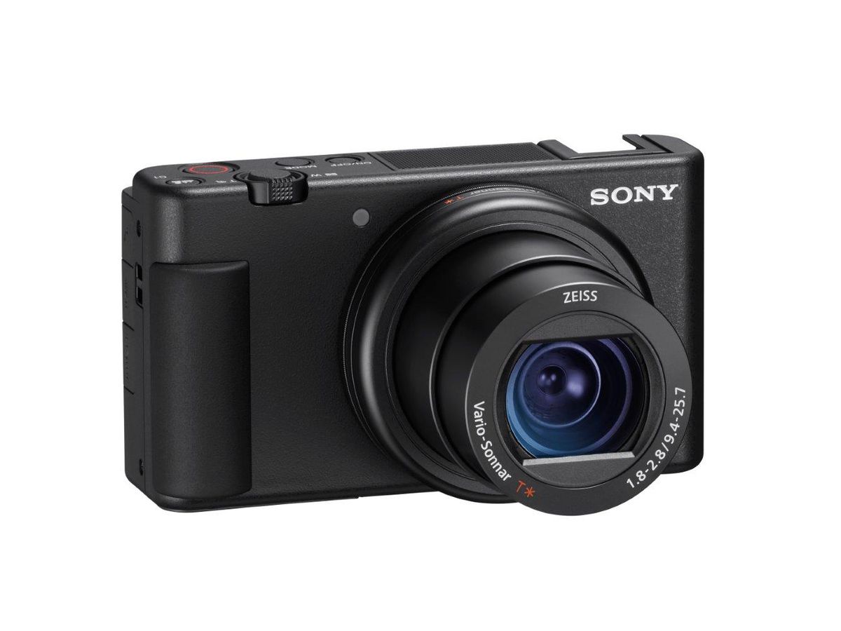 Sony Vlog Camera ZV1A black 4K