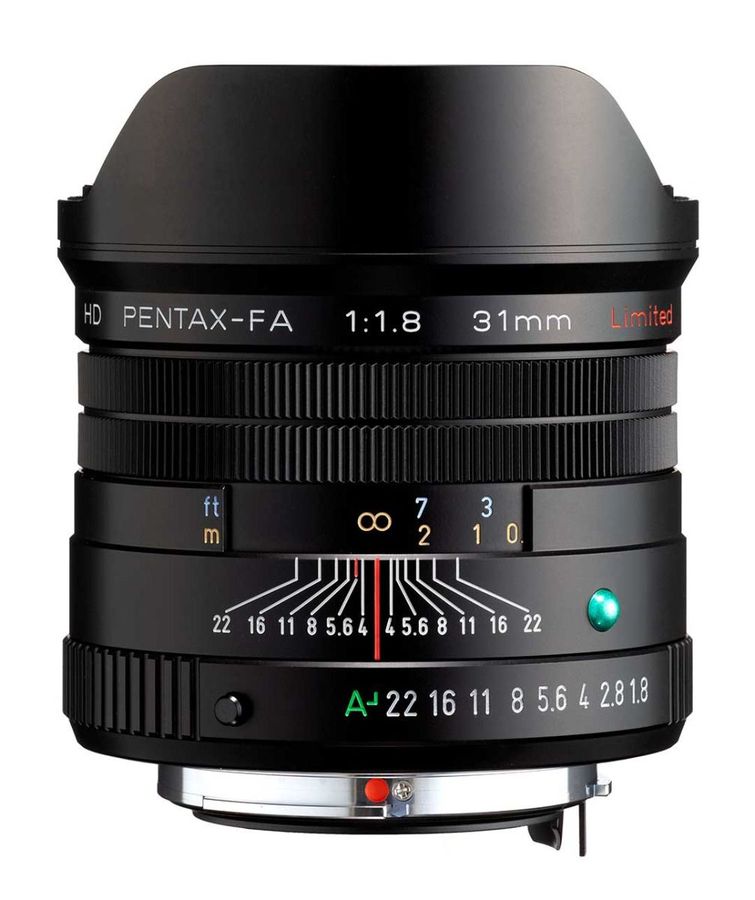 Pentax HD FA 31mm/ 1.8 Limited black
