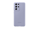 Samsung Silicone Cover S21 Ultra violet