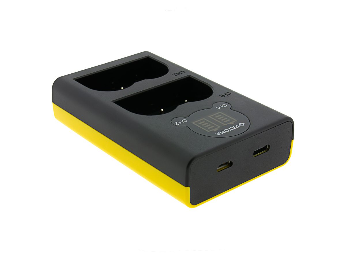 Patona Dual LCD Charger Nikon EN-EL3