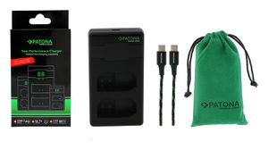 PATONA Premium chargeur double EN-EL15