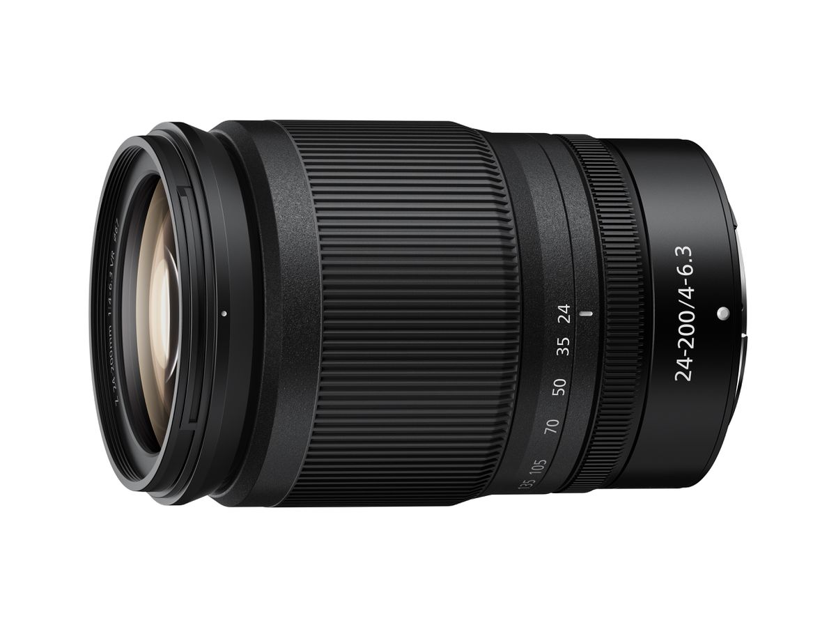 Nikkor Z 24-200mm f/4-6.3 VR FX