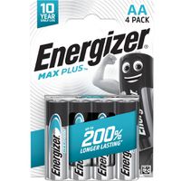 Energizer Max Plus Mignon AA 4 Stück