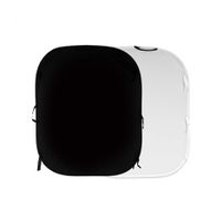 Manfrotto Collapsi 1.5 x 1.8m Blk/Wht