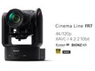 Sony ILME-FR7 PTZ FF Camera Cinema Line