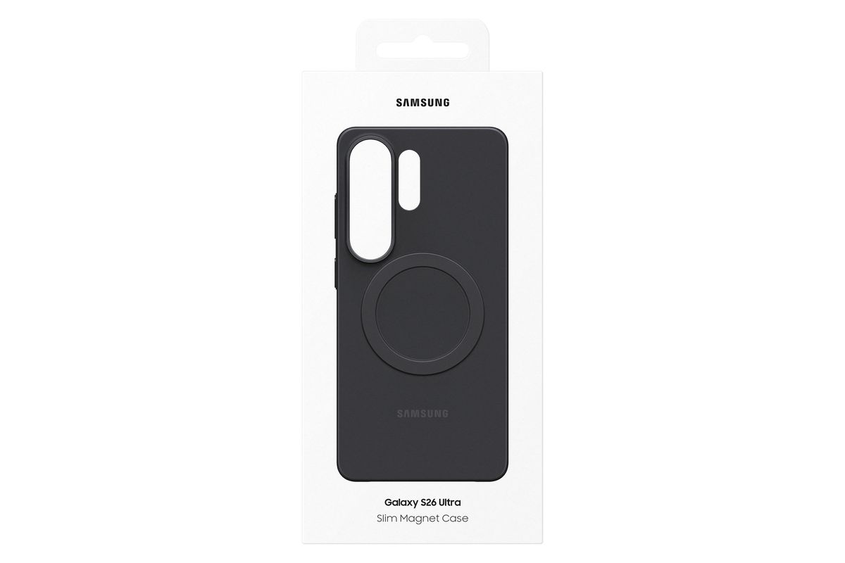 Samsung S26 Ultra Slim Magnet Case Black